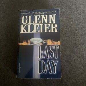 Glenn Kleier The Author On The Book Of ’The Last Day’